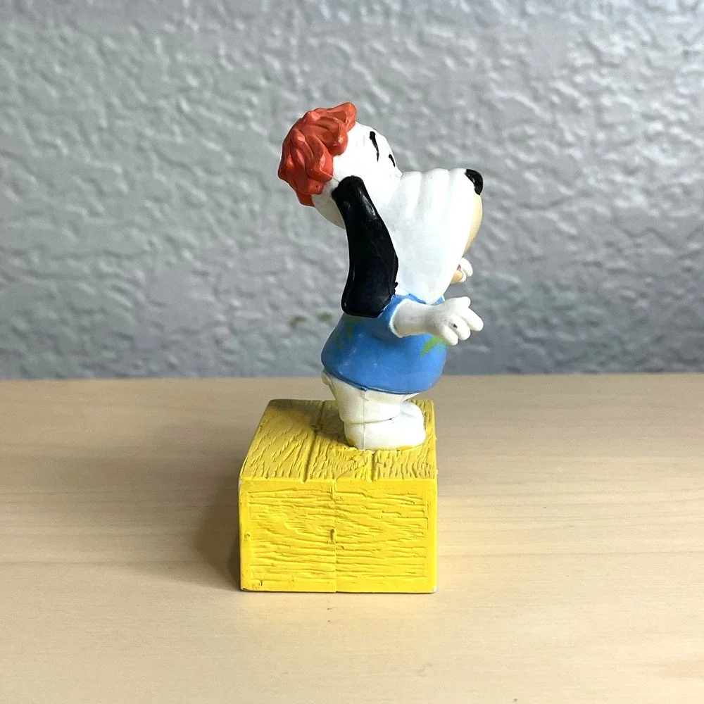 Vintage 1989 Droopy Dog 3.5